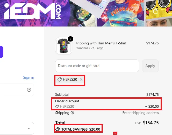 Iedm $20 off coupon code
